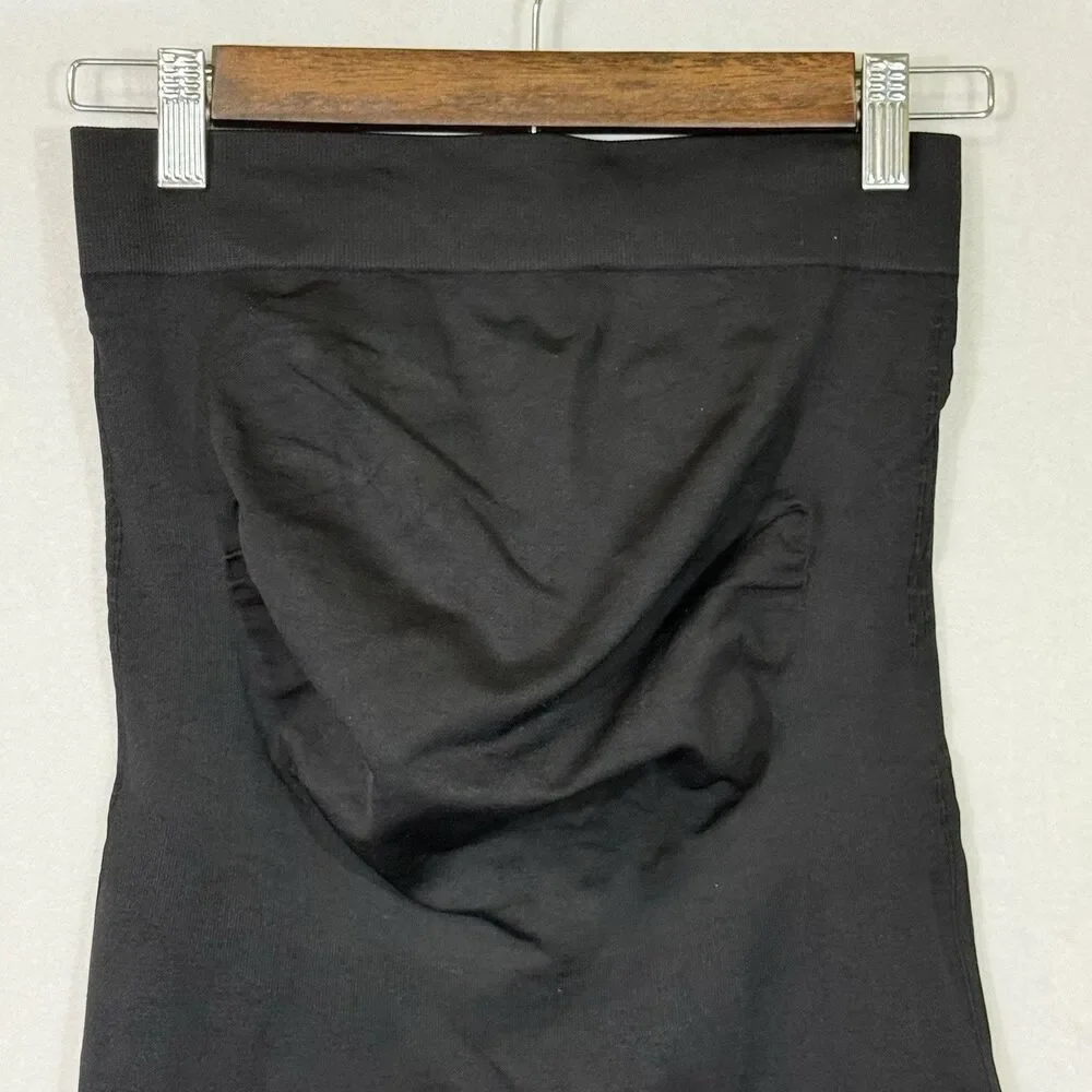 Bundle of 2 Blanqi Maternity Everyday Belly Support Cropped Leggings Size M - Picture 10 of 13